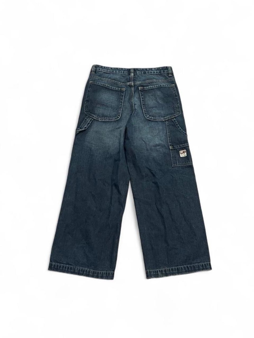 Vintage GAP Baggy Carpenter Jeans 30x28 Denim Blue